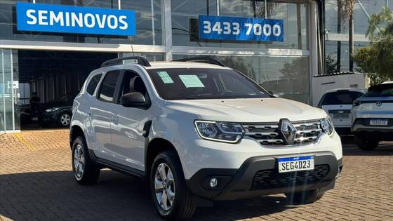 RENAULT DUSTER 1.6 16V SCE FLEX INTENSE MANUAL RENAULT DUSTER 1.6 16V SCE FLEX INTENSE MANUAL